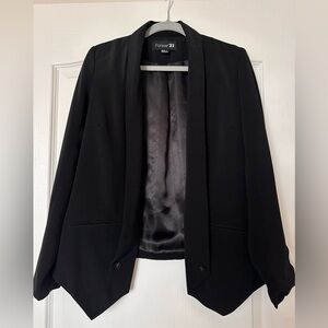Forever 21 Classic Black Blazer